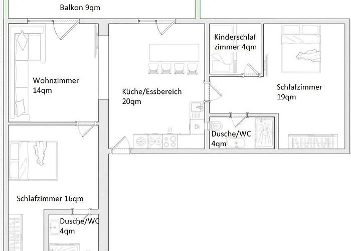 Speiser Appartement *